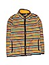 Uniqlo 100% Polyester Yellow Fleece Jacket Size 7 - 8 - photo 1