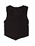 Justice Black Vest Size 10 - photo 2