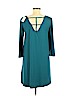 Mudd Blue Casual Dress Size M - photo 2