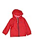 Columbia 100% Nylon Solid Red Jacket Size 3T - photo 1