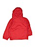 Columbia 100% Nylon Solid Red Jacket Size 3T - photo 2