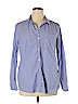 Banana Republic Factory Store 100% Cotton Blue Long Sleeve Button-Down Shirt Size XL - photo 1