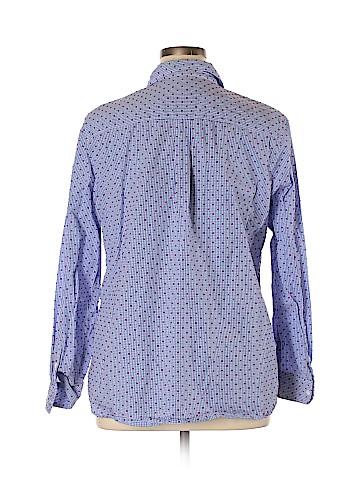 Banana Republic Factory Store Long Sleeve Button-Down Shirt (view 2)