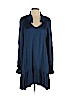 Sandro Blue Casual Dress Size Sm (1) - photo 1