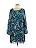 Chloe Oliver 100% Polyester Blue Casual Dress Size M - photo 1