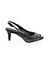 Life Stride Black Heels Size 8 - photo 1