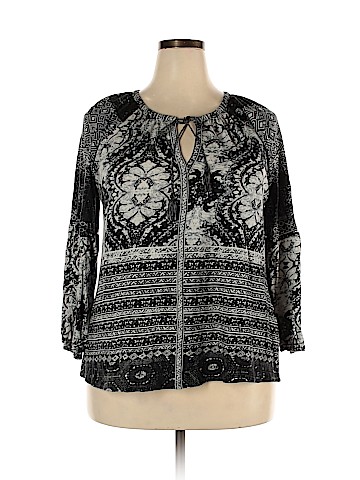 Lucky Brand 3/4 Sleeve Top (view 1)