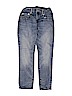Gap Kids Solid Blue Jeans Size 6 - photo 1