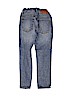 Gap Kids Solid Blue Jeans Size 6 - photo 2