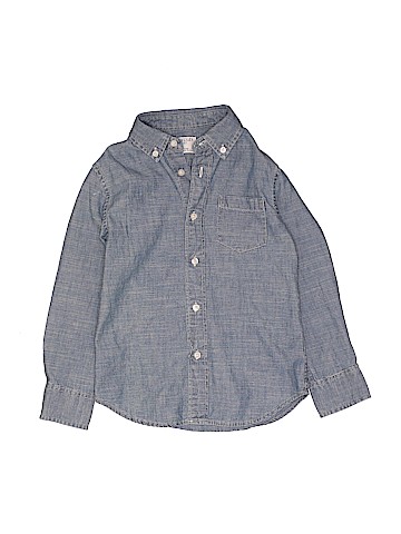 Crewcuts Long Sleeve Button-Down Shirt (view 1)
