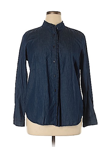 IZOD Long Sleeve Button-Down Shirt (view 1)