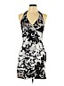 Iz Byer Black Cocktail Dress Size 11 - photo 1