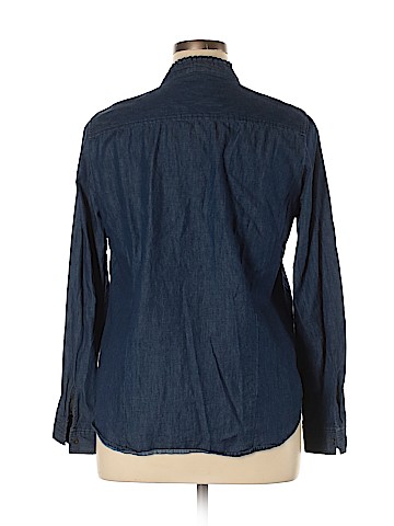 IZOD Long Sleeve Button-Down Shirt (view 2)