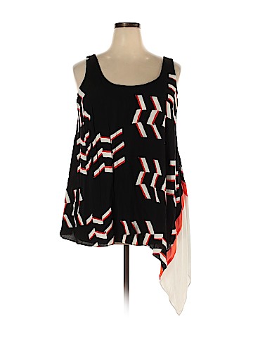 RACHEL Rachel Roy Sleeveless Blouse (view 1)