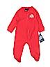 Team Athletics 100% Polyester Red Long Sleeve Outfit Size 6-9 mo - photo 1