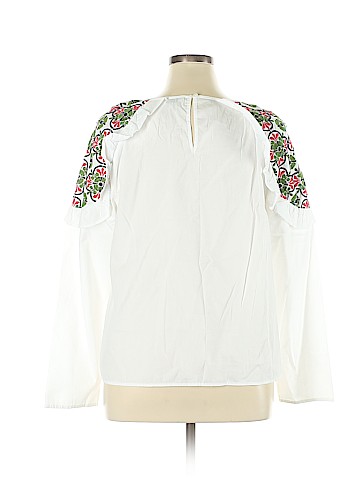 Crown & Ivy 3/4 Sleeve Blouse (view 2)