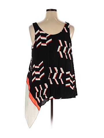 RACHEL Rachel Roy Sleeveless Blouse (view 2)