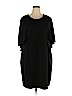 City Chic Black Casual Dress Size 20 Plus (L) - photo 1