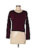 Brandy Melville Burgundy Pullover Sweater One size - photo 1