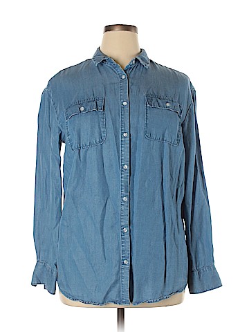 A New Day Long Sleeve Button-Down Shirt (view 1)