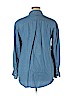 A New Day 100% Lyocell Blue Long Sleeve Button-Down Shirt Size XL - photo 2