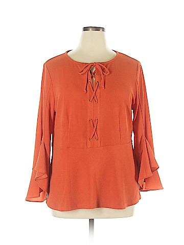 Chico's 3/4 Sleeve Top (view 1)