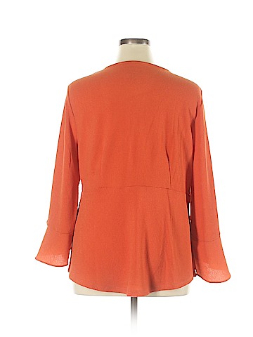 Chico's 3/4 Sleeve Top (view 2)