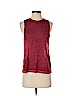 Forever 21 Red Sleeveless Top Size S - photo 1