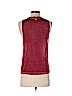 Forever 21 Red Sleeveless Top Size S - photo 2