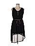 Libian 100% Polyester Black Casual Dress Size 1X - photo 1