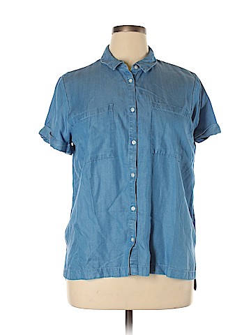 A New Day Short Sleeve Button-Down Shirt (view 1)