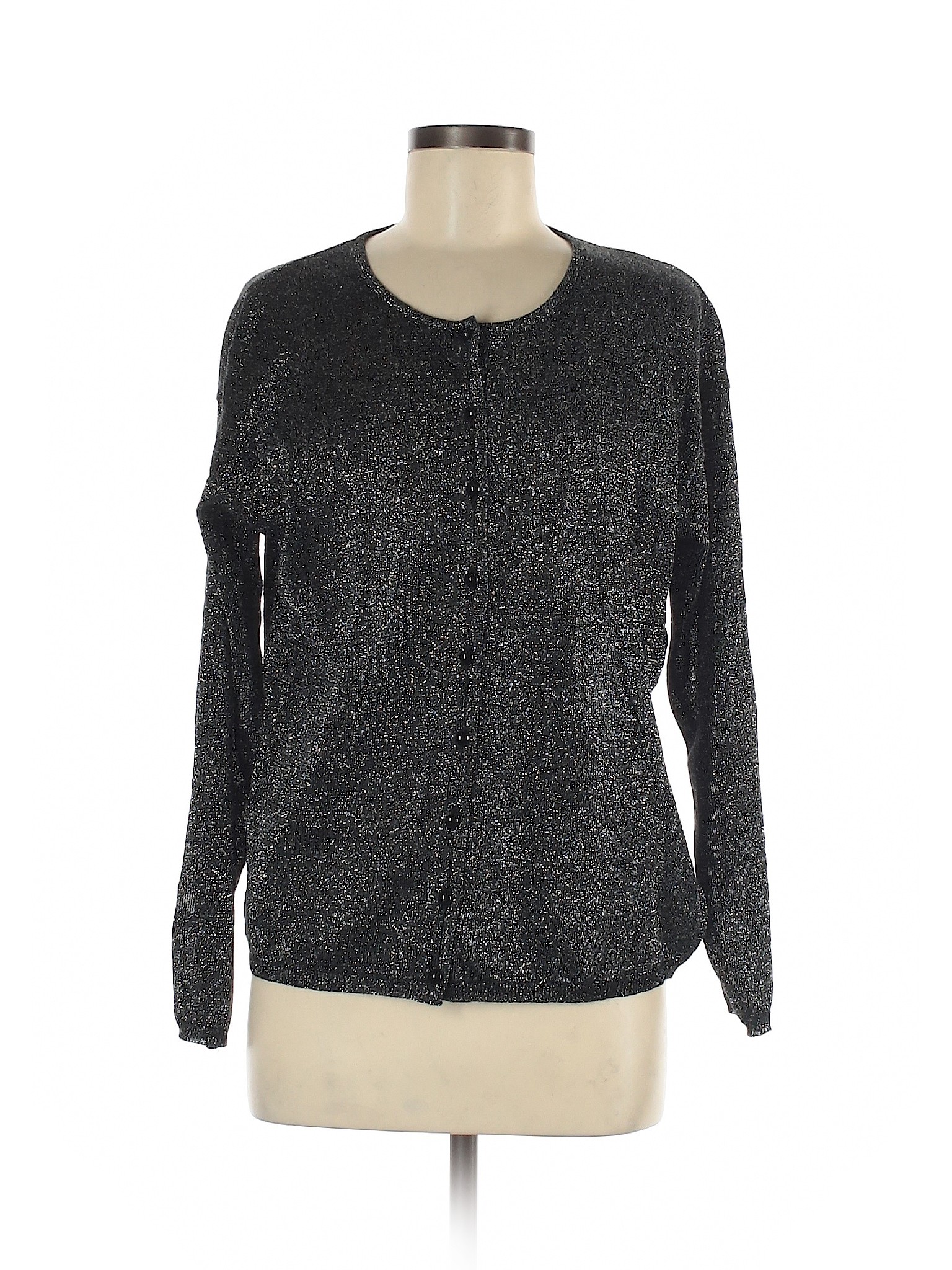 m and s black cardigans
