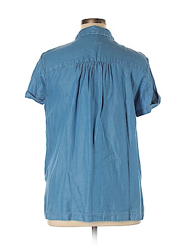 A New Day Short Sleeve Button-Down Shirt (view 2)