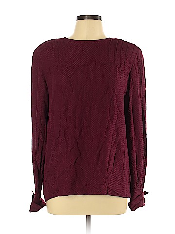 Valentino Miss V Long Sleeve Blouse (view 1)