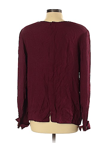 Valentino Miss V Long Sleeve Blouse (view 2)