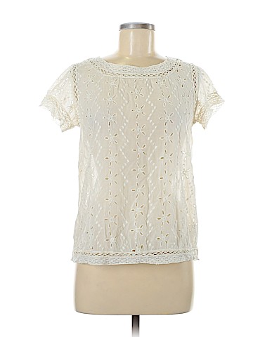 Joie Short Sleeve Blouse (view 1)