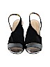 Saks Fifth Avenue Black Heels Size 8 1/2 - photo 2