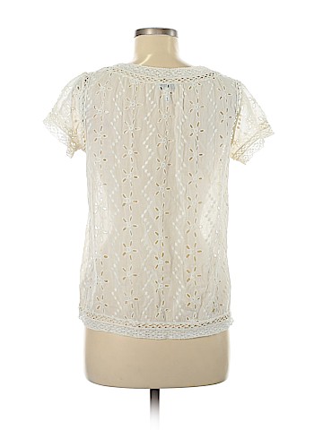 Joie Short Sleeve Blouse (view 2)