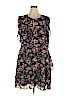 RACHEL Rachel Roy 100% Polyester Black Casual Dress Size 20 - photo 1
