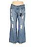 Truck Jeans 100% Cotton Blue Jeans Size 17 - photo 1