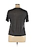 Assorted Brands Gray Short Sleeve Top Size XL - photo 2