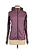 Nike 100% Polyester Purple Track Jacket Size XS - photo 1