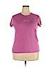 Target 100% Cotton Purple Short Sleeve T-Shirt Size XXL - photo 1