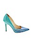 Boutique 9 Blue Heels Size 7 1/2 - photo 1