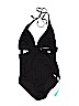 Seafolly Black One Piece Swimsuit Size 10 - photo 1