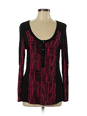 Plenty By Tracy Reese Long Sleeve Top (view 1)