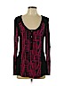 Plenty By Tracy Reese Black Long Sleeve Top Size L - photo 1