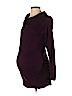 Liz Lange Maternity for Target Burgundy Sweatshirt Size XS - photo 1