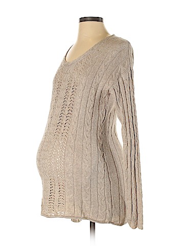 Oh Baby By Motherhood Pullover Sweater (view 1)