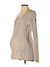 Oh Baby By Motherhood Ivory Pullover Sweater Size S - photo 1